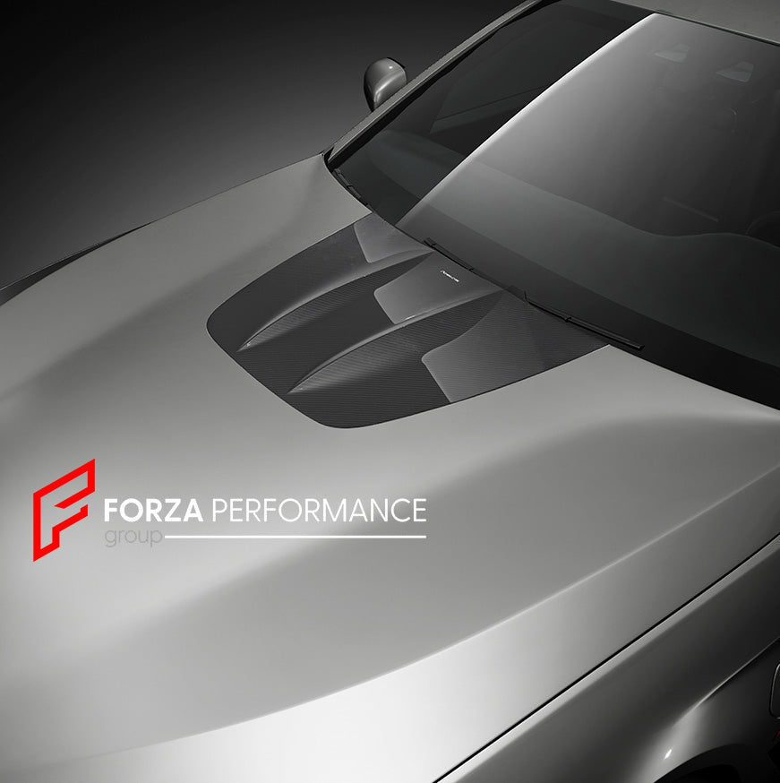 Carbon Hood Bonnet Trim for BMW 5 SERIES G60 G90 2023+
Set includes:

Hood Bonnet Trim
Material: Carbon

NOTE: Professional installation is required.