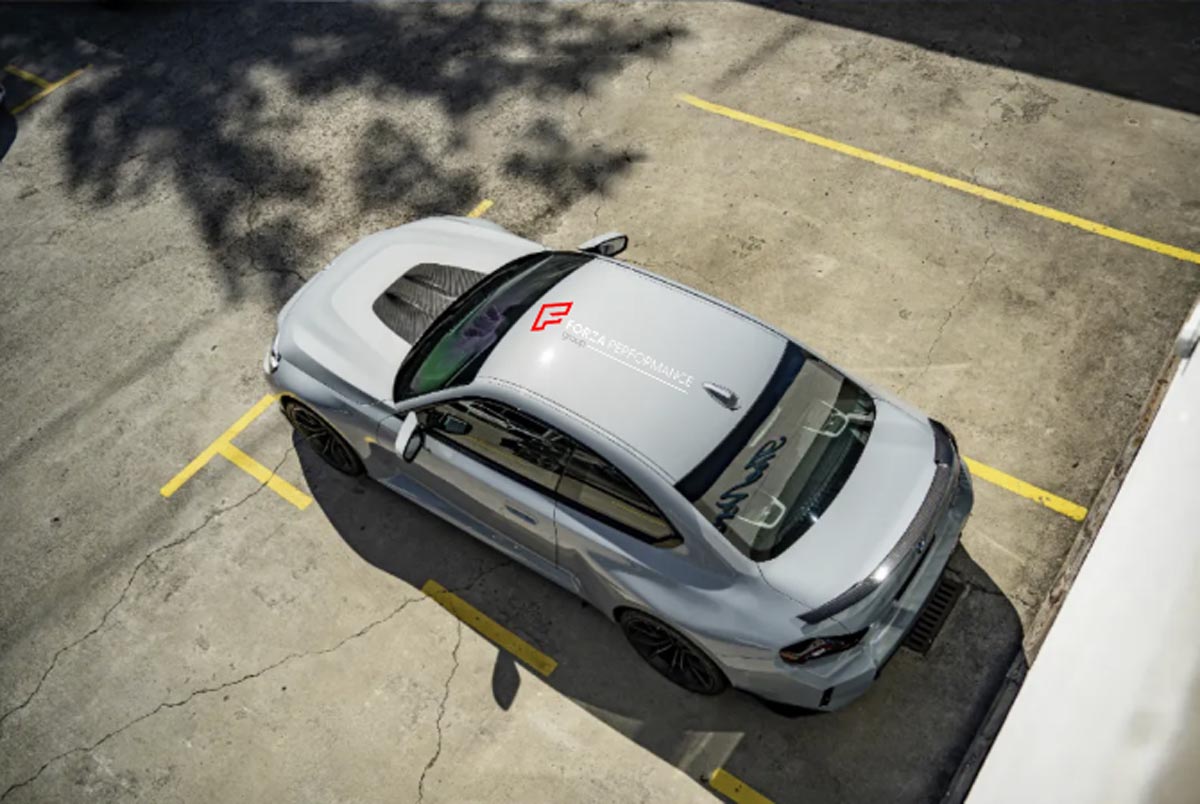 Carbon Hood Bonnet Trim for BMW M2 G87 2023+
Set includes:

Hood Bonnet Trim
Material: Carbon

NOTE: Professional installation is required.