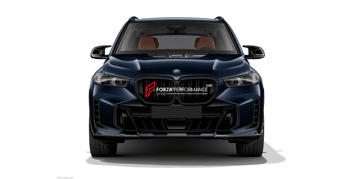 Carbon Hood Bonnet Trim for BMW X5 LCI G05 G18 40i 50e M50i M60i xDrive sDrive 2019+
Set includes:

Hood Bonnet Trim
Material: Carbon

NOTE: Professional installation is required.
