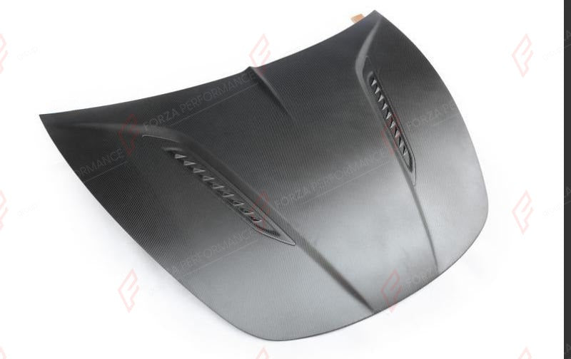 CARBON HOOD COVER DOUBLE SIDED for TESLA MODEL Y 2020 - 2025