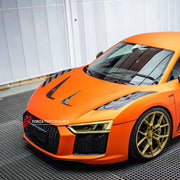 CARBON HOOD for AUDI R8 4S 2015 - 2019  Set includes:  Hood