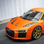 CARBON HOOD for AUDI R8 4S 2015 - 2019  Set includes:  Hood