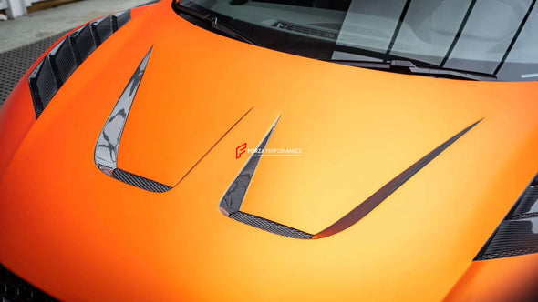 CARBON HOOD for AUDI R8 4S 2015 - 2019  Set includes:  Hood