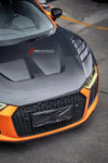 CARBON HOOD for AUDI R8 4S 2015-2018 4S FACELIFT 2019