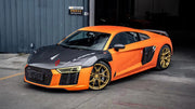 CARBON HOOD for AUDI R8 4S 2015-2018 4S FACELIFT 2019