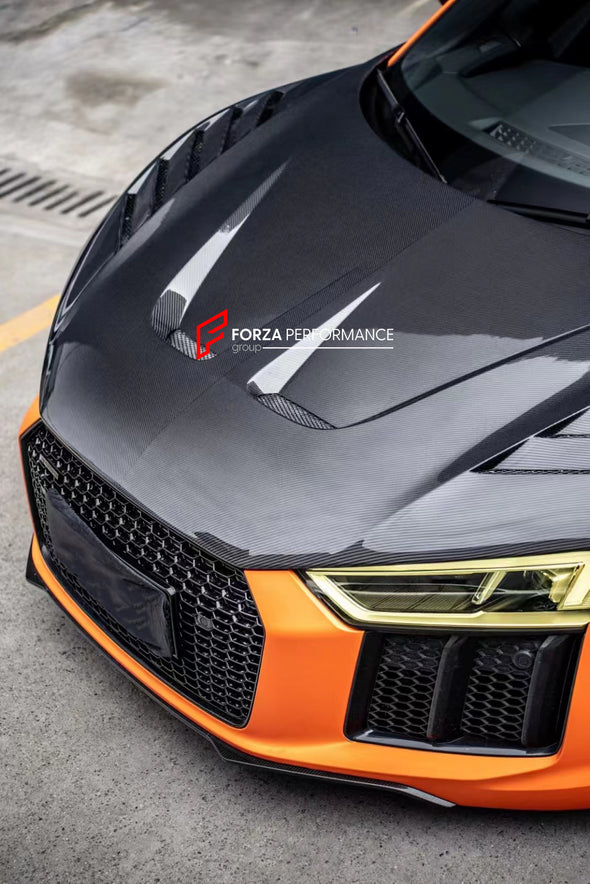 CARBON HOOD for AUDI R8 4S 2015-2018 4S FACELIFT 2019