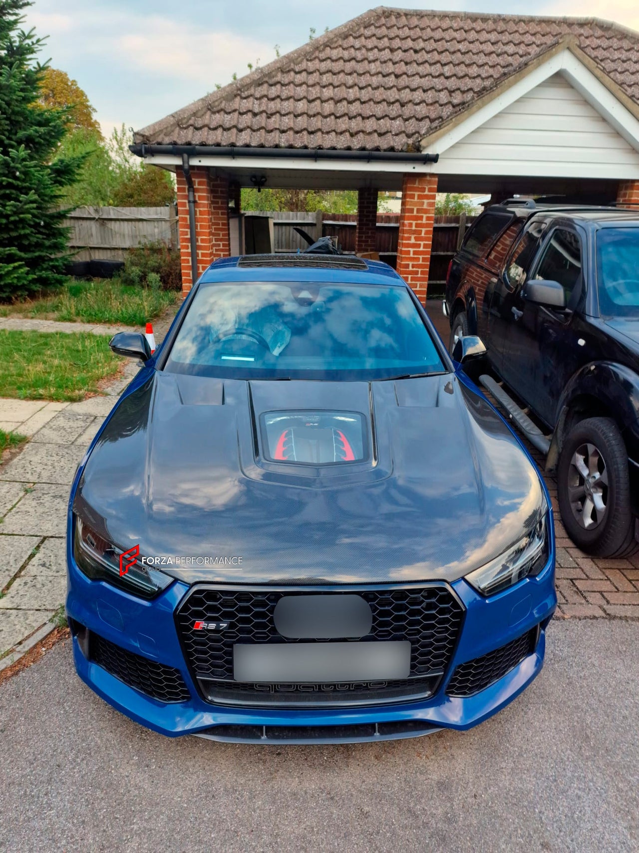 AUTHENTIC DARWINPRO HOOD for AUDI A7 C8 4G8 | S7 4G8 | RS7 4G FACELIFT 2014 - 2018 | BKSS STYLE


Set includes:
Hood Bonnet

Material: Carbon Fiber / Fiberglass + Carbon / Dry CF

Note: Professional installation is required

Why “Contact Us for Pricing”?
