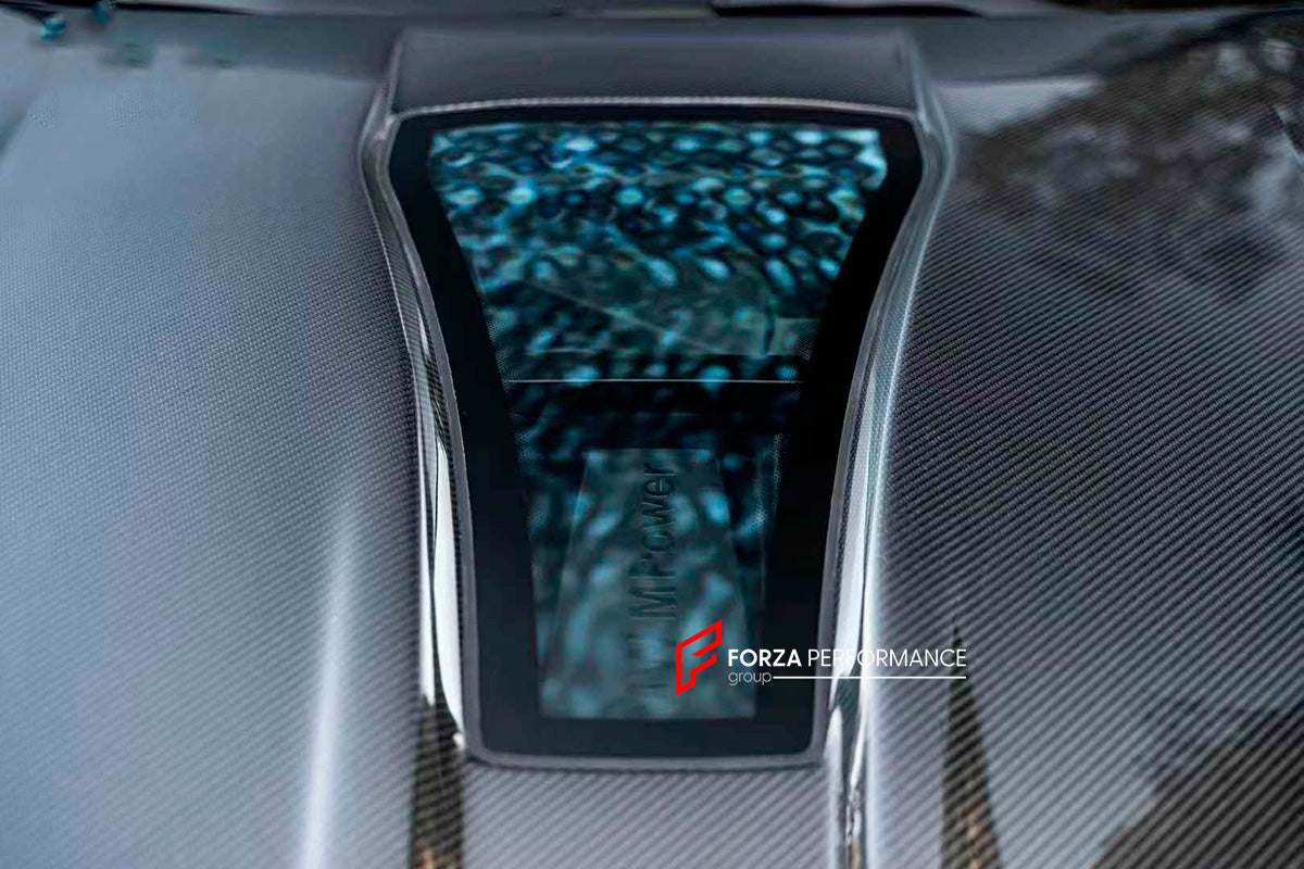 CARBON HOOD for BMW M3 M4 G80 G82

Set includes:

Carbon hood

Note: Professional installation is required

Payment ►
Visa

Mastercard

PayPal with a credit card (add 4.4% at checkout)
Payoneer
Cryptocurrency
Shipment ►
By express DHL/UPS/TNT/FedEx
To the local international airport
Special line by air
Special line by the sea
To Europe and the UK by train

Please let us know which shipping option you prefer.