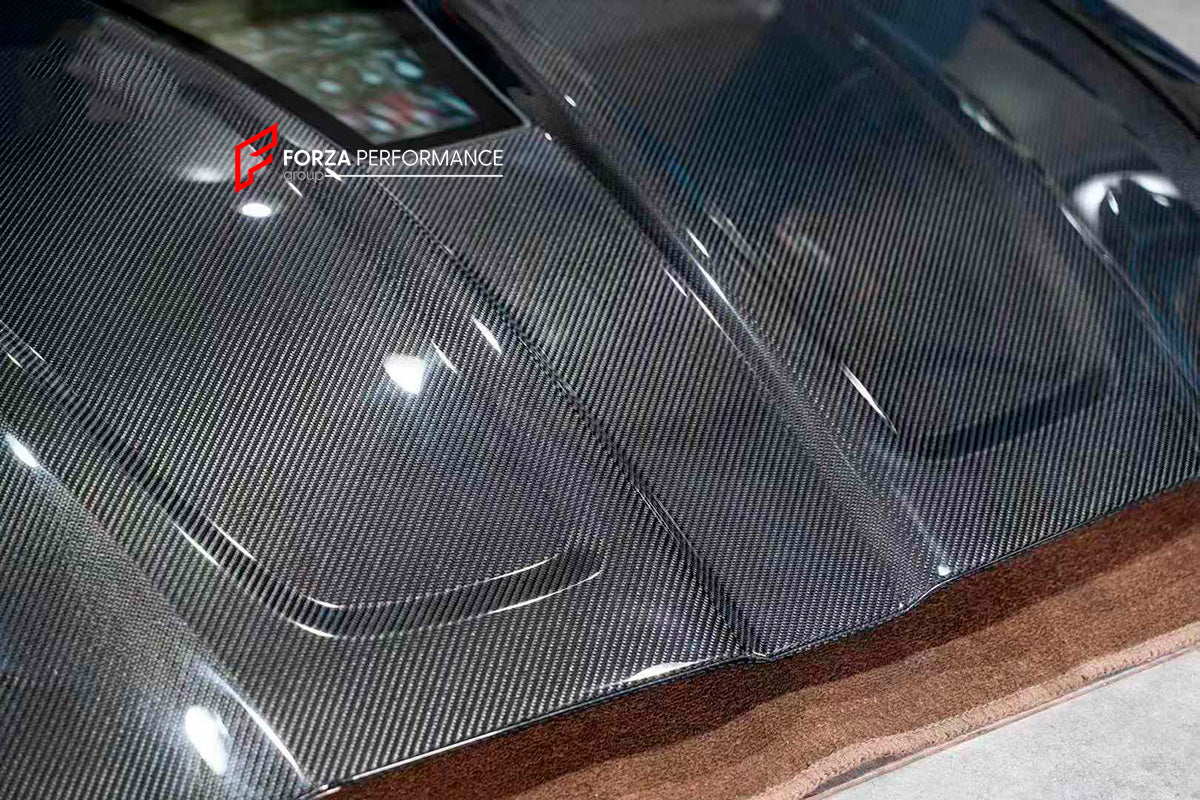 FORZA PERFORMANCE CARBON HOOD for BMW M3 M4 G80 G82 2021 - 2025