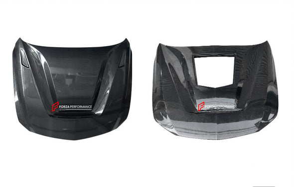 CARBON FIBER HOOD/BONNET GTS STYLE FOR CADILLAC CT4 2020+