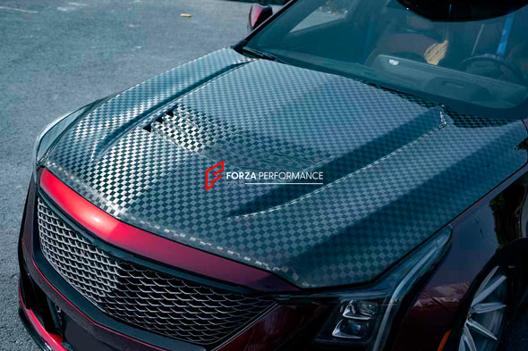 CARBON HOOD for CADILLAC CT5 2019+

Set includes:

Hood

Material: Carbon Fiber

Note: Professional installation is required.

Contact us for pricing

Payment ►
Visa
Mastercard
PayPal with a credit card (add 4.4% at checkout)
Payoneer
Cryptocurrency
Shipment ►
By express DHL/UPS/TNT/FedEx
To the local international airport
Special line by air
Special line by the sea
To Europe and the UK by train

Please let us know which shipping option you prefer.


