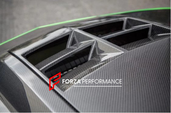 CARBON FIBER HOOD BONNET for CHEVROLET CAMARO 5-TH GEN 2010-2015
