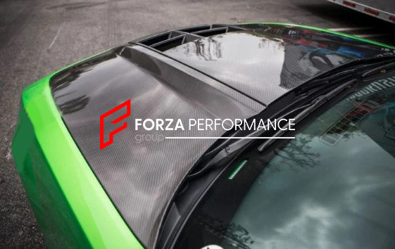 CARBON FIBER HOOD BONNET for CHEVROLET CAMARO 5-TH GEN 2010-2015