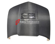 CARBON FIBER HOOD BONNET for CHEVROLET CAMARO 5-TH GEN 2010-2015
