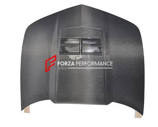 CARBON FIBER HOOD BONNET for CHEVROLET CAMARO 5-TH GEN 2010-2015