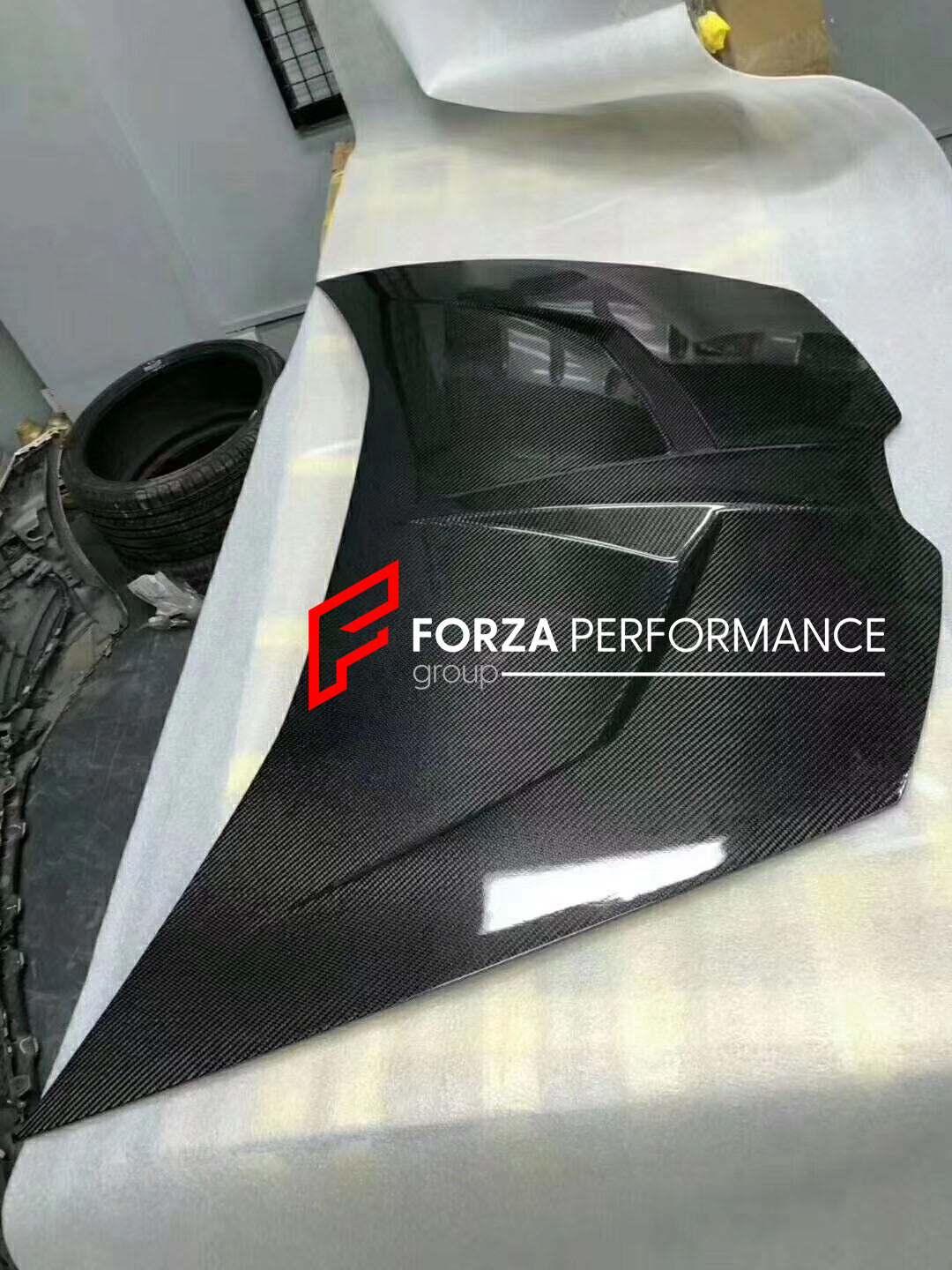 Lamborghini Huracan LP580 610 CARBON FIBER Front Hood Front Trunk