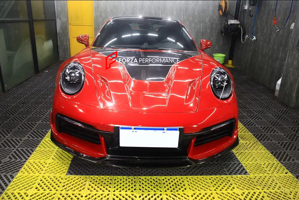 Dry Carbon Hood for Porsche 911 [992] 