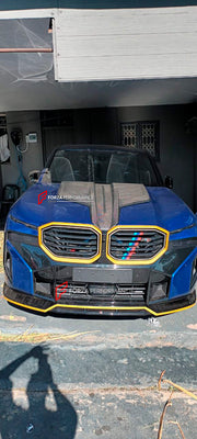 CARBON HOOD TRIM for BMW XM G09 2023+




Set includes:

HOOD TRIM 

Material: Carbon Fiber

Note: Professional installation is required.

Contact us for pricing.