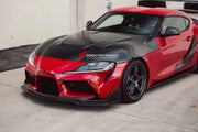 CARBON HOOD / BONNET FOR TOYOTA SUPRA A90
