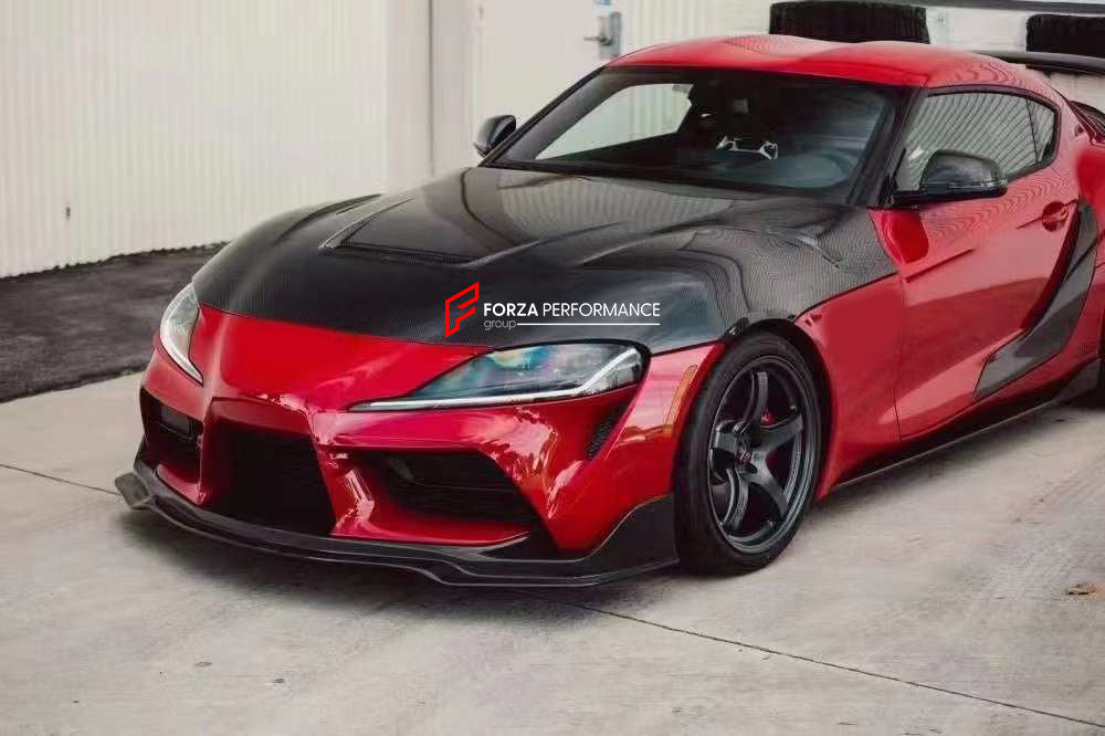 CARBON HOOD / BONNET FOR TOYOTA SUPRA A90