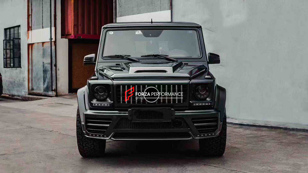 CARBON HOOD TRANSPARENT WITH GLASS FOR MERCEDES-BENZ G-CLASS W463

Set includes:

Hood / Bonnet

Material: Carbon fiber

CONTACT US FOR PRICING