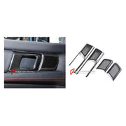 CARBON INNER DOOR HANDLE COVER for BYD SHARK 6 2024+

Set includes:
Inner Door Handle Cover

Material: Carbon

NOTE: Professional installation is required.