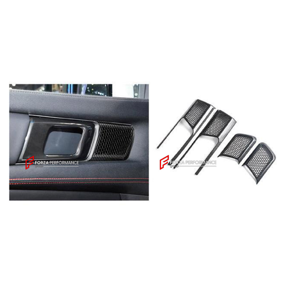 CARBON INNER DOOR HANDLE COVER for BYD SHARK 6 2024+

Set includes:
Inner Door Handle Cover

Material: Carbon

NOTE: Professional installation is required.