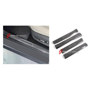 CARBON INNER DOOR SILL TRIM COVERS for BYD SHARK 6 2024+

Set includes:
Inner Door Sill Trim Covers

Material: Carbon

NOTE: Professional installation is required.