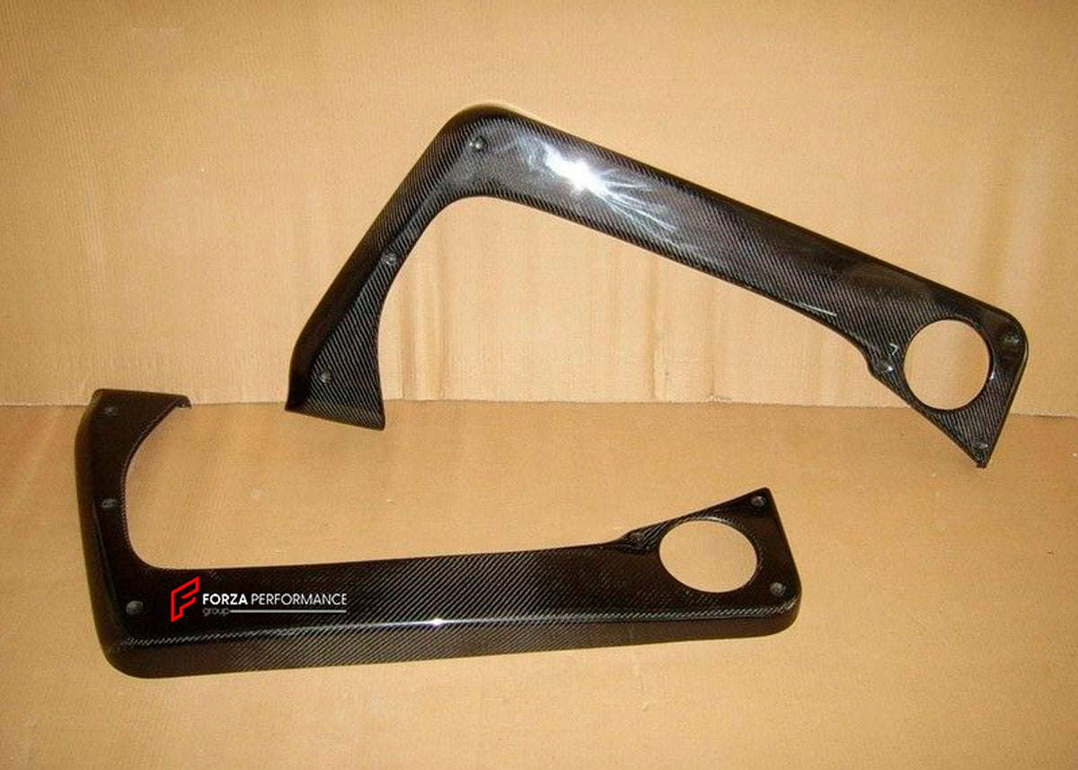 Carbon Inner Speaker Surround Trim for Ferrari 360 Modena
Set includes:

Inner Speaker Surround Trim
Material: Carbon

NOTE: Professional installation is required.