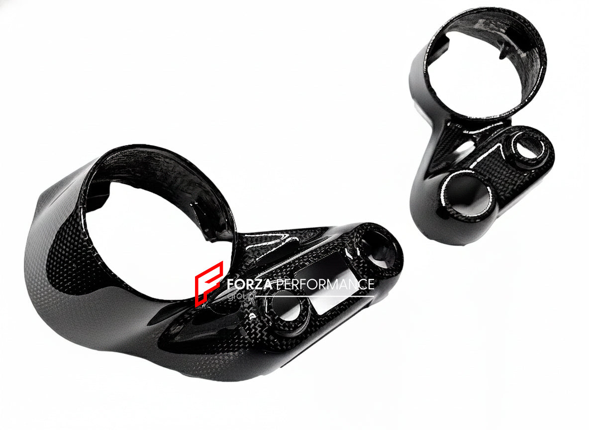 CARBON INTERIOR DASH TRIM VENT OUTLETS for FERRARI F8 TRIBUTO SPIDER 2019 - 2023 

Set includes: 

Dash Trim Vent Outlets

Material: Carbon 

Note: Professional installation is required.

Why “Contact Us for Pricing”?

We don’t display fixed prices because our goal is to offer you the most competitive deal possible. Product costs often decrease over time, and by requesting a quote, you’ll receive our most up-to-date price on market.

SECURED PAYMENT METHODS&nbsp;
PayPal (+4.4% fee)
Visa / Mas