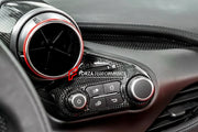 CARBON INTERIOR DASH TRIM VENT OUTLETS for FERRARI F8 TRIBUTO SPIDER 2019 - 2023 

Set includes: 

Dash Trim Vent Outlets

Material: Carbon 

Note: Professional installation is required.

Why “Contact Us for Pricing”?

We don’t display fixed prices because our goal is to offer you the most competitive deal possible. Product costs often decrease over time, and by requesting a quote, you’ll receive our most up-to-date price on market.

SECURED PAYMENT METHODS&nbsp;
PayPal (+4.4% fee)
Visa / Mas