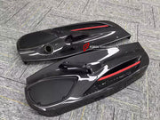 CARBON INTERIOR KIT for FERRARI 488 PISTA 2018 - 2020

Set includes:
Center Console Assembly
Gear Shift Panel
Knee Pads
Interior Door Panels

Material: Carbon

NOTE: Professional installation is required.