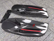 CARBON INTERIOR KIT for FERRARI 488 PISTA 2018 - 2020

Set includes:
Center Console Assembly
Gear Shift Panel
Knee Pads
Interior Door Panels

Material: Carbon

NOTE: Professional installation is required.