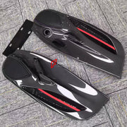 CARBON INTERIOR KIT for FERRARI 488 PISTA 2018 - 2020

Set includes:
Center Console Assembly
Gear Shift Panel
Knee Pads
Interior Door Panels

Material: Carbon

NOTE: Professional installation is required.