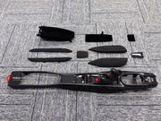 CARBON INTERIOR KIT for FERRARI 488 PISTA 2018 - 2020

Set includes:
Center Console Assembly
Gear Shift Panel
Knee Pads
Interior Door Panels

Material: Carbon

NOTE: Professional installation is required.