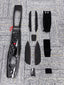 CARBON INTERIOR KIT for FERRARI 488 PISTA 2018 - 2020

Set includes:
Center Console Assembly
Gear Shift Panel
Knee Pads
Interior Door Panels

Material: Carbon

NOTE: Professional installation is required.