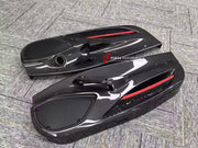 CARBON INTERIOR KIT for FERRARI 488 PISTA 2018 - 2020

Set includes:
Center Console Assembly
Gear Shift Panel
Knee Pads
Interior Door Panels

Material: Carbon

NOTE: Professional installation is required.