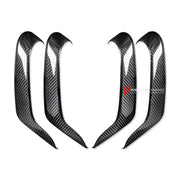 CARBON INTERIOR KIT for MERCEDES-BENZ A-CLASS A45 AMG W177 2018+



Set includes:

Dashboard
Light Control Trim
Central Console Trim
Door Panel Seat Switch Frame
Glass Lift Switch Frame
Air Vent Covers
Door Handle Covers
Gear Shift Knob Cover

Material: Carbon Fiber