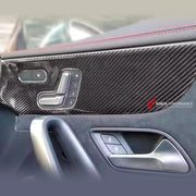 CARBON INTERIOR KIT for MERCEDES-BENZ A-CLASS A45 AMG W177 2018+



Set includes:

Dashboard
Light Control Trim
Central Console Trim
Door Panel Seat Switch Frame
Glass Lift Switch Frame
Air Vent Covers
Door Handle Covers
Gear Shift Knob Cover

Material: Carbon Fiber