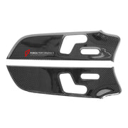 CARBON INTERIOR KIT for MERCEDES-BENZ A-CLASS A45 AMG W177 2018+



Set includes:

Dashboard
Light Control Trim
Central Console Trim
Door Panel Seat Switch Frame
Glass Lift Switch Frame
Air Vent Covers
Door Handle Covers
Gear Shift Knob Cover

Material: Carbon Fiber