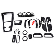 CARBON INTERIOR KIT for MERCEDES-BENZ A-CLASS A45 AMG W177 2018+



Set includes:

Dashboard
Light Control Trim
Central Console Trim
Door Panel Seat Switch Frame
Glass Lift Switch Frame
Air Vent Covers
Door Handle Covers
Gear Shift Knob Cover

Material: Carbon Fiber