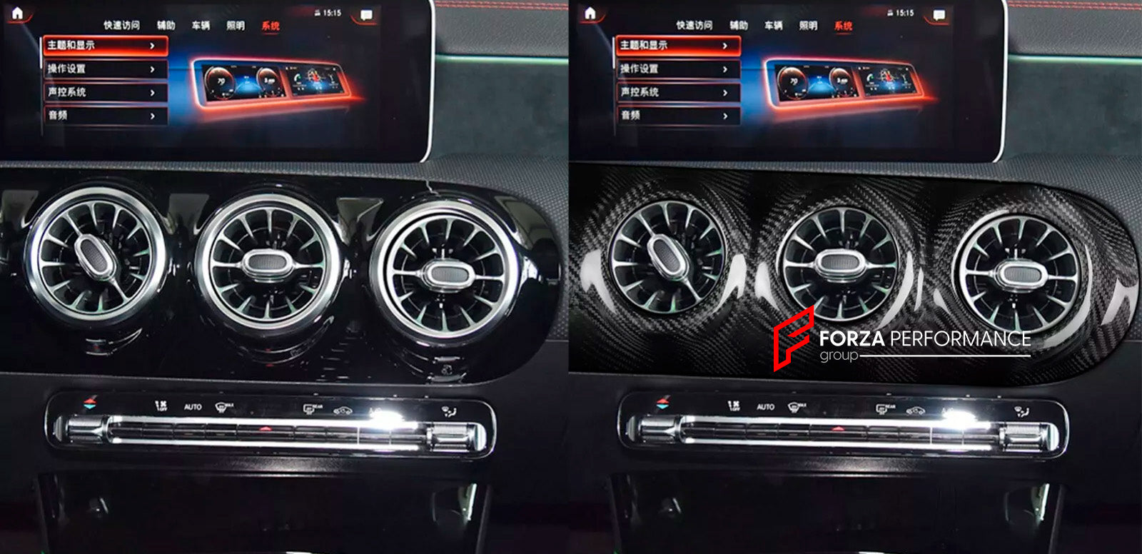CARBON INTERIOR KIT for MERCEDES-BENZ A-CLASS A45 AMG W177 2018+



Set includes:

Dashboard
Light Control Trim
Central Console Trim
Door Panel Seat Switch Frame
Glass Lift Switch Frame
Air Vent Covers
Door Handle Covers
Gear Shift Knob Cover

Material: Carbon Fiber
