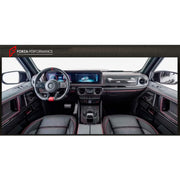 CARBON INTERIOR KIT for MERCEDES-BENZ G-CLASS AMG G63 W463 2018 - 2024

Set includes:

Adjustment Switch Frames
Seat Side Trims Panels
Glass Lift Swith Frames
Bottom Of Lock Frames
Rear Air Vent Covers
Rear Air Vent Anti-Kick Cover
Central Control Panel
Door Panels
Front Central Control Cover Parts
AC Frame Console Cover
Ac Long Frame Covers
Seat Back Covers
Steering Wheel

Material: Carbon Fiber

NOTE: Professional installation is required.

Payment ►

Visa
Mastercard
PayPal with a credit card (add 4.4% at