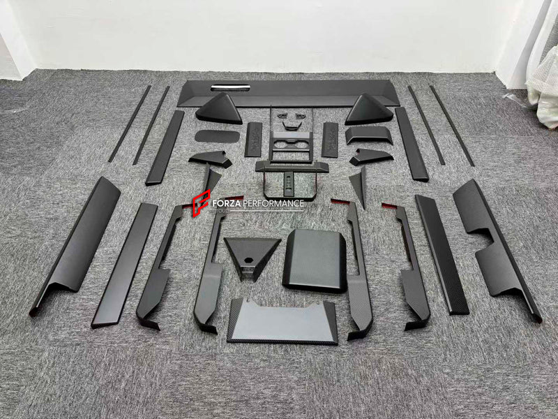 CARBON INTERIOR KIT for TESLA CYBERTRUCK 2023+