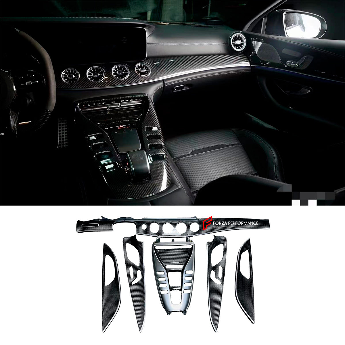 CARBON INTERIOR PARTS FOR MERCEDES BENZ AMG GT 4 DOORS X290

Dashboard Panel Trims
Gear Shift Panel Trims
Car Door Panel Trims
Car Door Window Lift Armrest Panel


Material: Carbon

Note: Professional installation is required

* Each part can be sent separately. If you need, please contact us.



Payment ►
Visa

Mastercard

PayPal with a credit card (add 4.4% at checkout)
Payoneer
Cryptocurrency
Shipment ►
By express DHL/UPS/TNT/FedEx
To the local international airport
Special line by air
Special line by