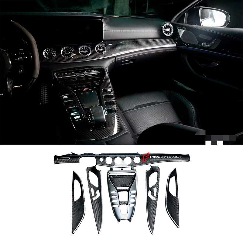 CARBON INTERIOR PARTS for MERCEDES BENZ AMG GT 4 DOORS X290 2019+