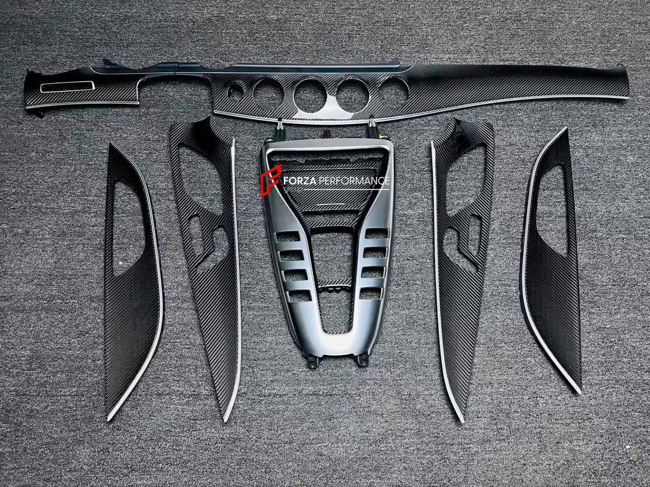 CARBON INTERIOR PARTS FOR MERCEDES BENZ AMG GT 4 DOORS X290

Dashboard Panel Trims
Gear Shift Panel Trims
Car Door Panel Trims
Car Door Window Lift Armrest Panel


Material: Carbon

Note: Professional installation is required

* Each part can be sent separately. If you need, please contact us.



Payment ►
Visa

Mastercard

PayPal with a credit card (add 4.4% at checkout)
Payoneer
Cryptocurrency
Shipment ►
By express DHL/UPS/TNT/FedEx
To the local international airport
Special line by air
Special line by