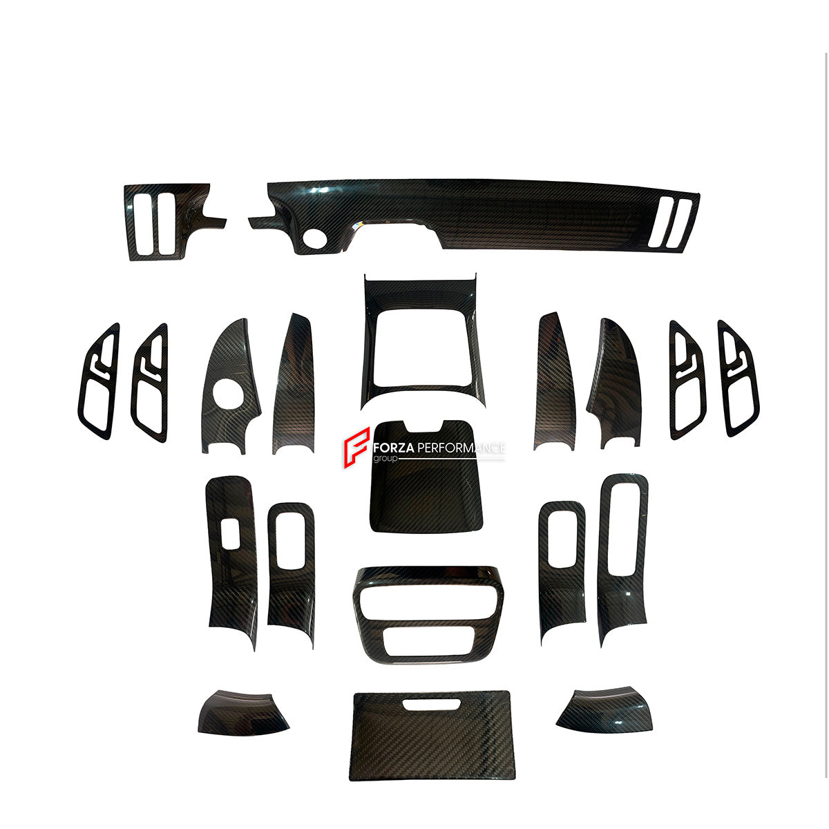 CARBON INTERIOR KIT FOR MERCEDES BENZ S CLASS W223 2020+