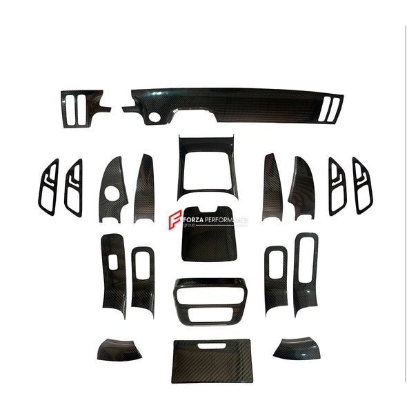 CARBON INTERIOR KIT FOR MERCEDES BENZ S CLASS W223 2020+