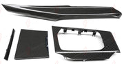 CARBON INTERIOR TRIM KIT 6 PCS for BMW 2 SERIES G42 PRE LCI 2021 - 2022
Set includes:

Interior Trim Kit
Material: Carbon

NOTE: Available for LHD and RHD cars - specify your drive side. For LHD (left-hand drive) cars only. Professional installation is required.